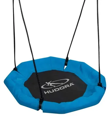 Image de Nestschaukel Octagon 70 (pink/schwarz) - Hudora 72176 - (Sonderartikel / sonstiges / unsortiert)