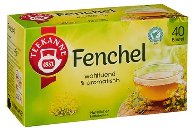 Obrázek produktu pro Čajová konvice Fenykl sladký a aromatický 40 dvoukomorových sáčků 120g
