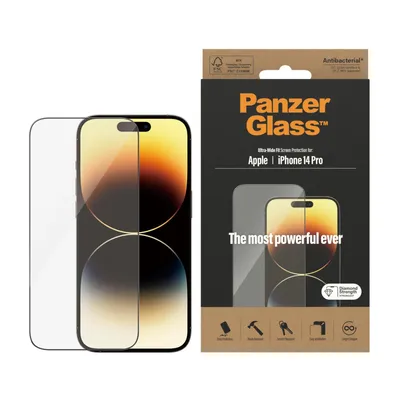 Immagine prodotto di PanzerGlass ® Screen Protector iPhone 14 Pro | Ultra-Wide Fit
