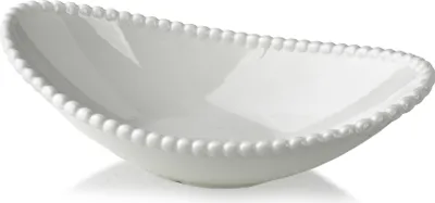 Produktbild von Servierschale Porzellan BASIC Miska 26x14x8 cm Creme 1 Stück