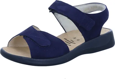 Produktbild von Ganter Damen Sandalen Monica 12484-35.5, 12484-36, 12484-38, 12484-38.5, 12484-39, 12484-40, 12484-41, 12484-42.5, 12484-43 GAN-288-84 darkblue 43