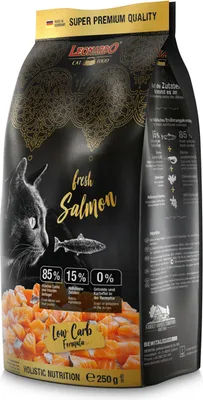 Produktbild von Leonardo Trockenfutter - Fresh Salmon - 250 g