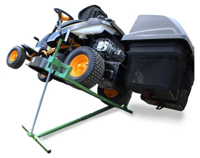 Produktbild von Rasentraktor-Heber Heber 400KG Rasentraktor Aufsitzmäher Hebebühne Traktor