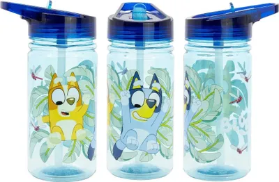 Produktbild von Bluey Bingo Kinder Wasserflasche Trinkflasche Flasche 475 ml Haltegriff
