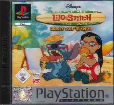 Produktbild von Lilo & Stitch Zoff auf Hawaii PS1