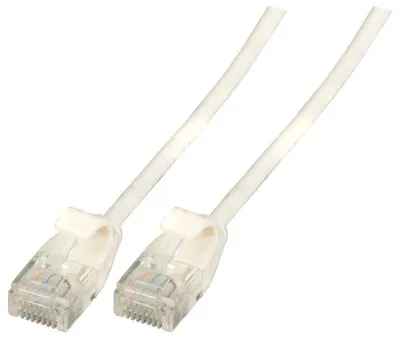 Produktbild von EFB Elektronik K8108SW.0,25, 0,25 m, Cat6a, U/UTP (UTP), RJ-45, RJ-45, Schwarz