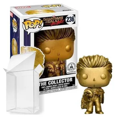 Obrázok produktu pre Funko Pop! Marvel: Strážcovia Galaxie – Zberateľ č. 236 Exkluzívne pre Disney Parks