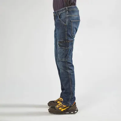 Produktbild von U-Power Jeans Tommy, Farbe:deep blue, Größe:28