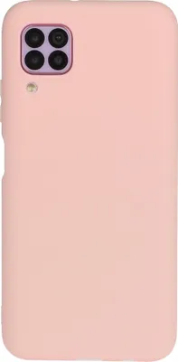 Produktbild von Mobigear Colors  Huawei P40 Lite Hülle Flexibles TPU Backcover - Pink