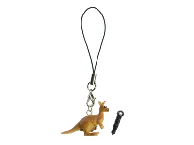 Produktbild von Känguru mit Baby Handyanhänger Miniblings Handyschmuck Tiere Australien Anhänger