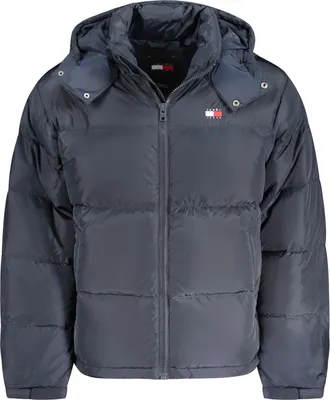 Produktbild von TOMMY HILFIGER KURTKA MĘSKA NIEBIESKA: Kolor - Niebieski, Rozmiar - L Rozmiar: L Kolor: Niebieski