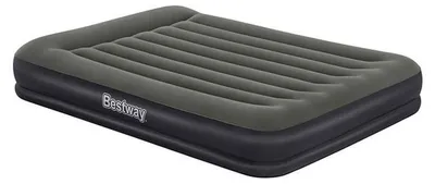 Image de Matelas Gonflable Bestway 2 Places, 203x152x36 cm, Tritech, Oreiller Intégré