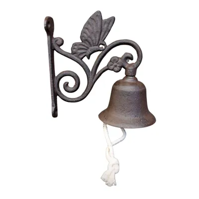 Immagine prodotto di Campanello a forma di farfalla in ghisa