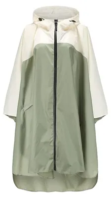 Produktbild von Damen Wasserdichte Regenponcho - Leicht und Packbar