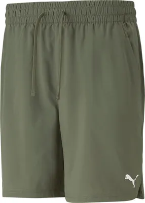 Produktbild von PUMA Studio Foundation Shorts Herren 73 - green moss XL