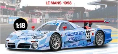 Image de Nissan R390 GT1 LM n° 32 1998 - Échelle 1:18 - GT Spirit