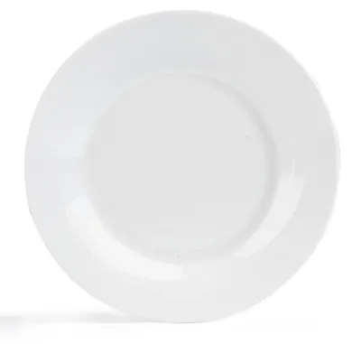 Produktbild von Dessertteller - Weiß - Porzellan - Ø 20 cm