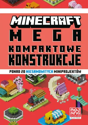 Image de HARPERCOLLINS Minecraft Megakompaktowe konstrukcje 87746