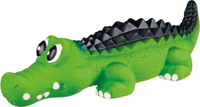 Produktbild von TRIXIE Hundespielzeug Krokodil - diverse - 33 cm