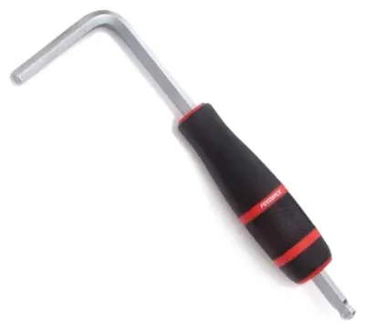Produktbild von Feedback L-handle Hex Werkzeug Schwarz 8 mm Schwarz 8 mm