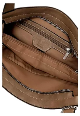 Produktbild von Schultertasche SFY Piggy Cityshopper Taupe