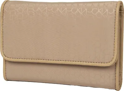 Obrázek produktu pro Dámská peněženka CK CALVIN KLEIN článek KRA107PL400 - cm. 15 x 10, 0E9 Rope, ONE SIZE, 100% polyuretan