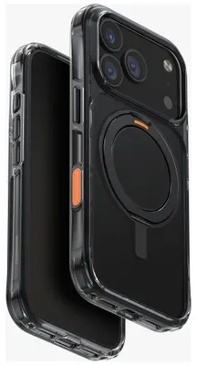 Produktbild von UNIQ Swivix Case für iPhone 17 Pro 360    Rotating Kickstand schwarz