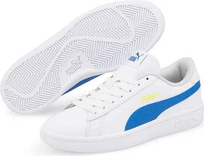Produktbild von PUMA SMASH V2 Kinder Sportschuhe 36517033 - weiß r. 38