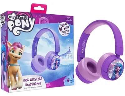 Obrázek produktu pro My Little Pony - Sluchátka Bluetooth Junior