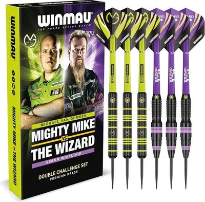 Productafbeelding van Famanu Staaldart Set, 2 stuks, 22 gram - Kracht en precisie voor darts