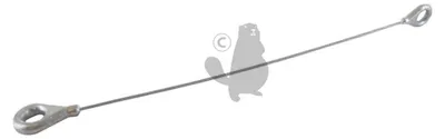 Image de Câble Avec Oeillet Pour Fixation Sur Panneau Arrière