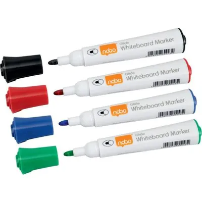 Obrázok produktu pre Nobo 1915268, 10 kusov, Rôzne farby, Guličkové zakončenie, Kolo, 2 mm, Dospelý/Dieťa