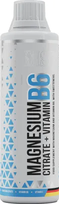 Produktbild von Magnesiumcitrat + Vitamin B6 500 ml Kirsche