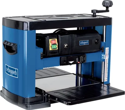Zdjęcie produktu dla Strugarka grubościowa Scheppach PLM1800 | 1500W | 2 noże strugarskie | prędkość 8500 min-1 | wysokość/szerokość przejścia 152 mm / 330 mm | usuwanie wiórów maks.: 2,8 mm