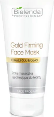 Produktbild von Bielenda Gold Straffende Maske 175 Ml.