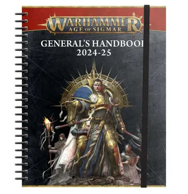 Produktbild von Warhammer Age of Sigmar General's Handbook 2024-2025 Englisch