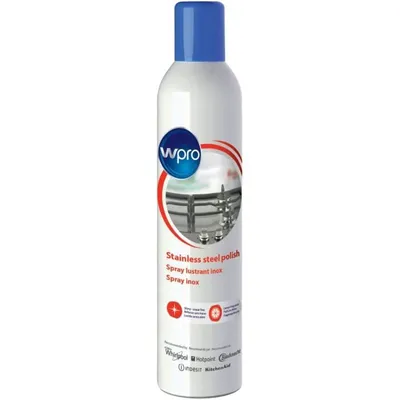 Image de Wpro IWC015 - Polish pour acier inoxydable et verre - Aérosol 400 ml