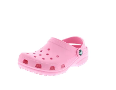 Produktbild von Crocs Kids Classic clogs pink lemonade, Größe:C6/C7 23/24