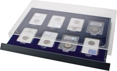 Produktbild von SAFE 6478 Stapelement mit 8 Fächern für Slabs
