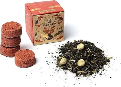 Imagen del producto de Kit de incienso Sagrada Madre "Humo Sagrado", para atraer la prosperidad. Disponible para comprar online, peso: 38g