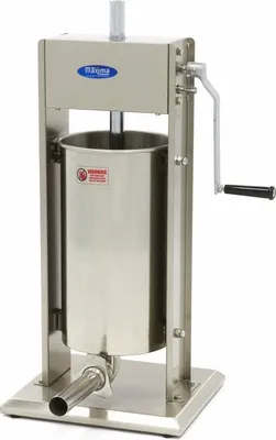Produktbild von Maxima - Gastro Wurstfüller - 15 l - Vertikal - inkl. 4 Füllrohre