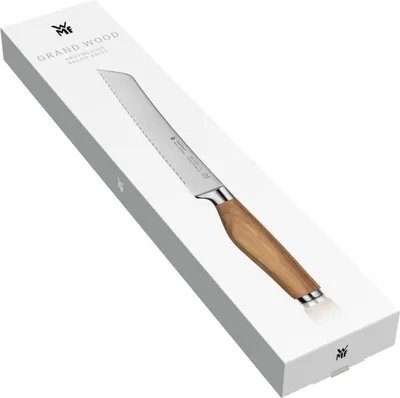 Produktbild von WMF Grand Wood 18.9762.6032, Brotmesser, 19 cm, Edelstahl, 1 Stück(e)