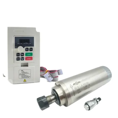 Produktbild von CNC-Frässpindelmotor, wassergekühlt, Mit VFD 220V