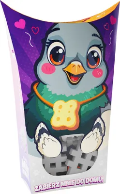Obrázek produktu pro Mini PocketPets vaflové bloky Pigeon 07177
