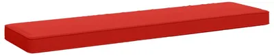 Obrázok produktu pre Jednodielna banketová podložka VUGHT, 100 % polyester, červená, 100 x 30 x 5 cm