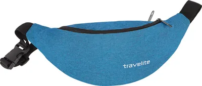 Produktbild von Travelite Basics Gürteltasche Bauchtasche Hüfttasche Waistbag 096233-91, Farbe:Blau