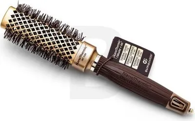 Produktbild von Olivia Garden NanoThermic Ceramic+Ion Square Shaper Haarbürste 29 mm