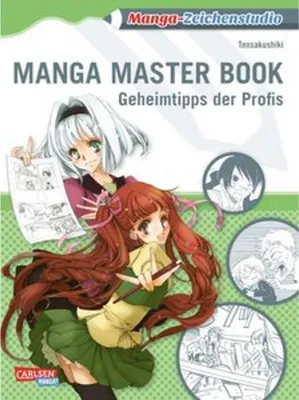 Obrázek produktu pro Manga-Zeichenstudio 03. Manga Master Book