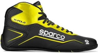 Obrázok produktu pre Sparco K-POLE pretekárske topánky čierna/žltá 36