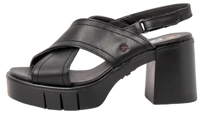 Produktbild von Art Sandalen mit Absatz Damen 1990 NAPPA BLACK / EIVISSA Farbe Schwarz